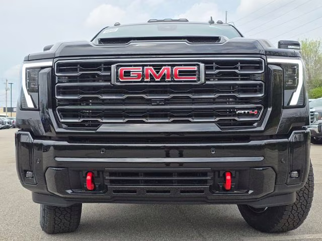 2026 Onyx Black GMC Sierra 2500HD AT4 4X4 Truck