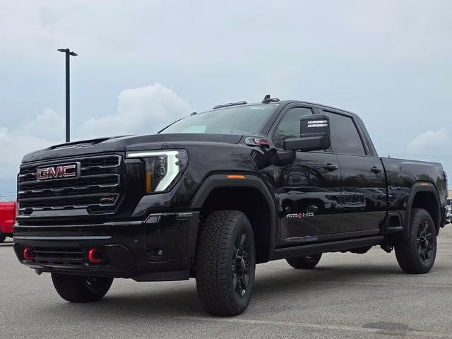 2026 Onyx Black GMC Sierra 2500HD AT4 4X4 Truck