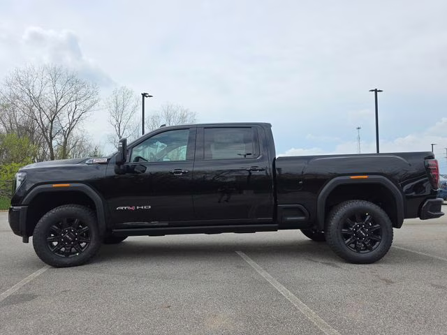 2026 Onyx Black GMC Sierra 2500HD AT4 4X4 Truck