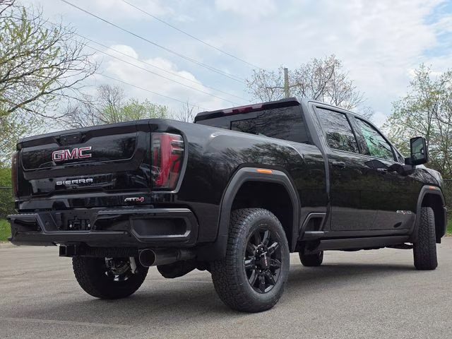 2026 Onyx Black GMC Sierra 2500HD AT4 4X4 Truck