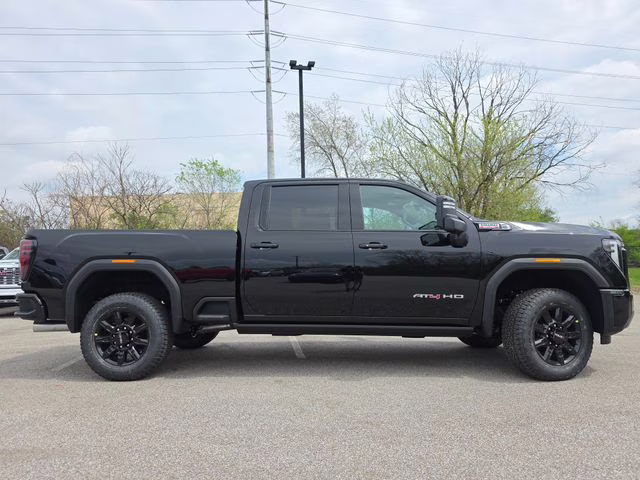 2026 Onyx Black GMC Sierra 2500HD AT4 4X4 Truck
