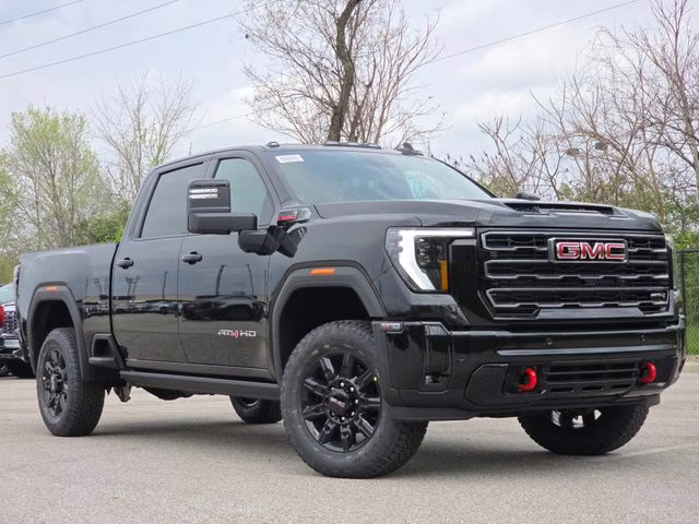 2026 Onyx Black GMC Sierra 2500HD AT4 4X4 Truck