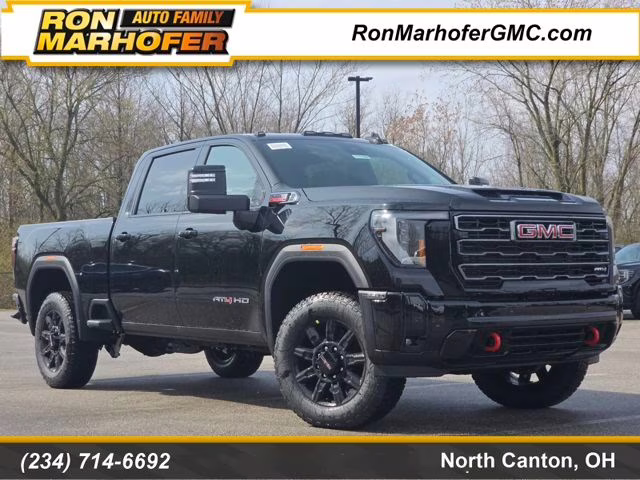 2026 Onyx Black GMC Sierra 2500HD AT4 4X4 Truck
