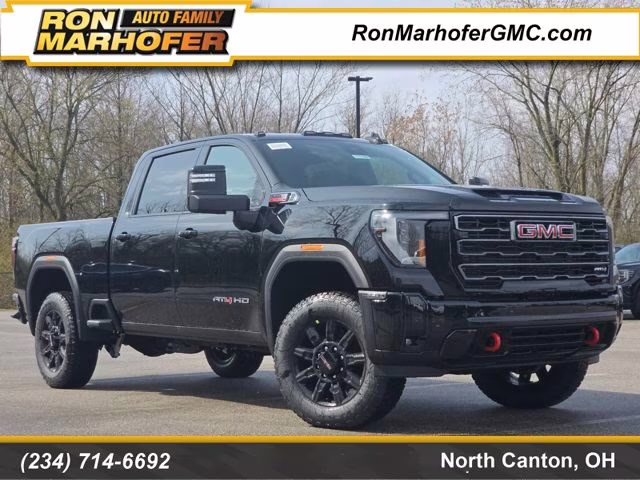 2026 Onyx Black GMC Sierra 2500HD AT4 4X4 Truck