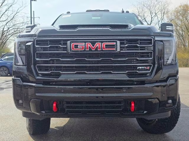 2026 Onyx Black GMC Sierra 2500HD AT4 4X4 Truck