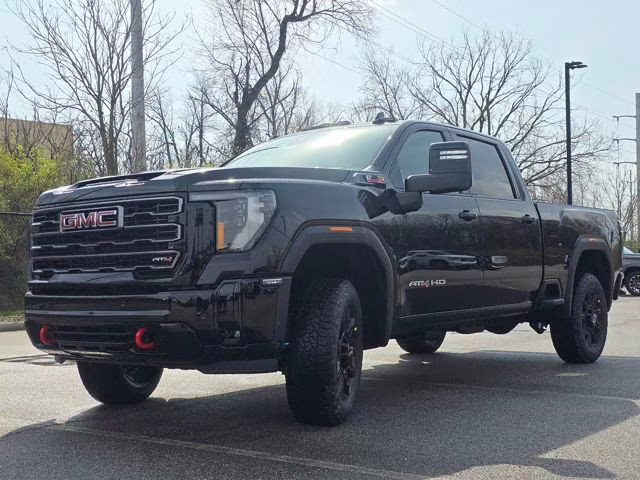 2026 Onyx Black GMC Sierra 2500HD AT4 4X4 Truck