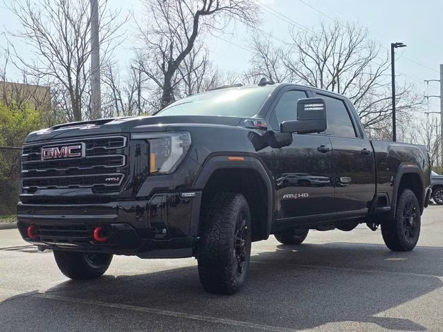 2026 Onyx Black GMC Sierra 2500HD AT4 4X4 Truck