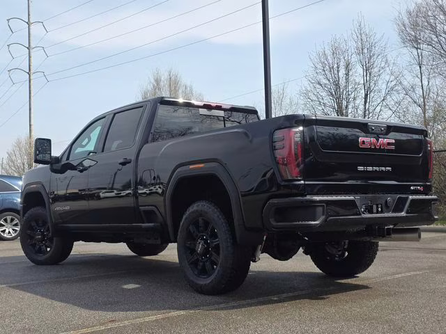 2026 Onyx Black GMC Sierra 2500HD AT4 4X4 Truck