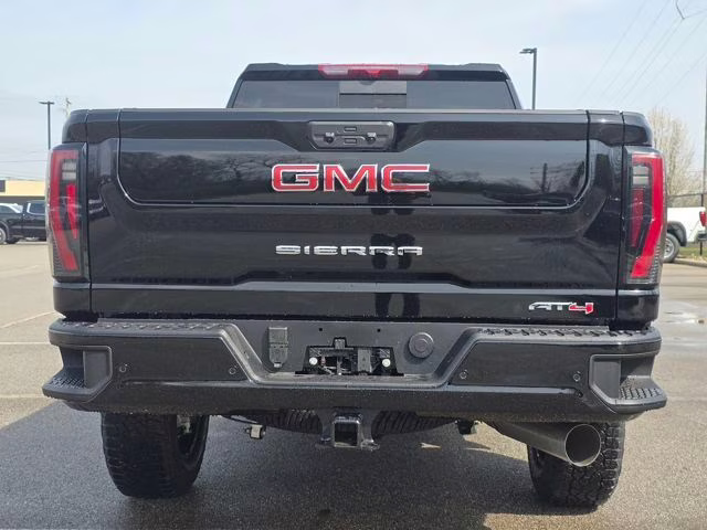 2026 Onyx Black GMC Sierra 2500HD AT4 4X4 Truck
