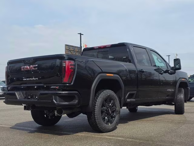2026 Onyx Black GMC Sierra 2500HD AT4 4X4 Truck