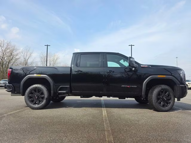 2026 Onyx Black GMC Sierra 2500HD AT4 4X4 Truck