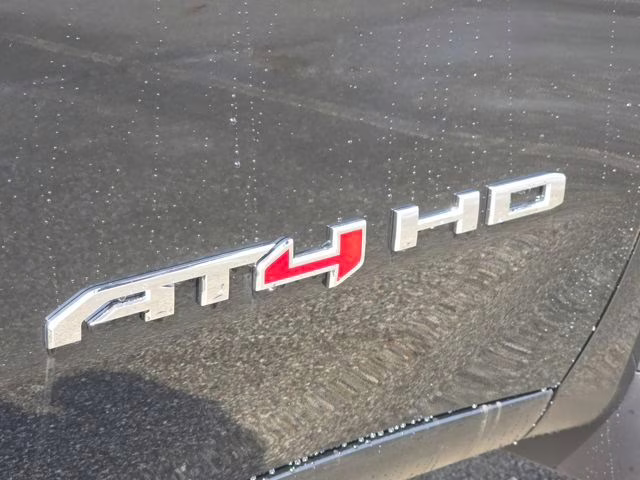 2026 Onyx Black GMC Sierra 2500HD AT4 4X4 Truck