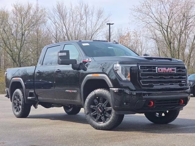 2026 Onyx Black GMC Sierra 2500HD AT4 4X4 Truck