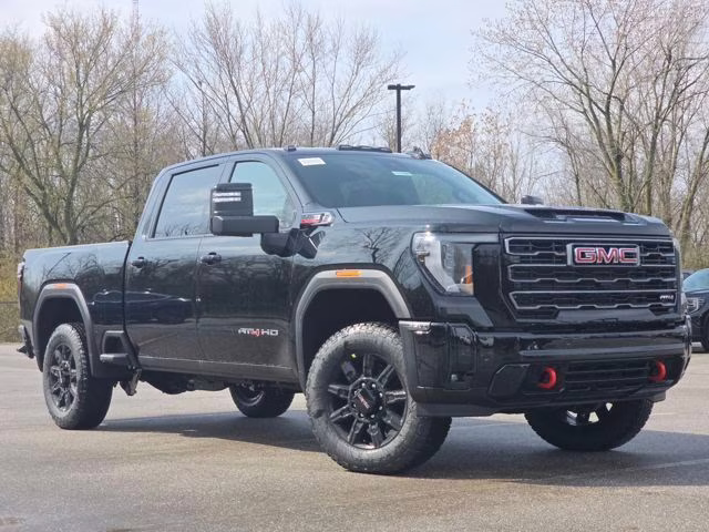 2026 Onyx Black GMC Sierra 2500HD AT4 4X4 Truck