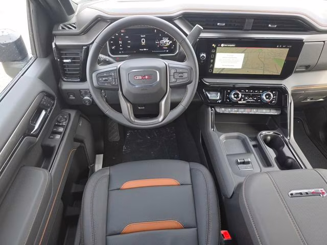 2026 Onyx Black GMC Sierra 2500HD AT4 4X4 Truck