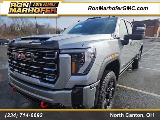 2026 Sterling Metallic GMC Sierra 2500HD AT4 4X4 Truck