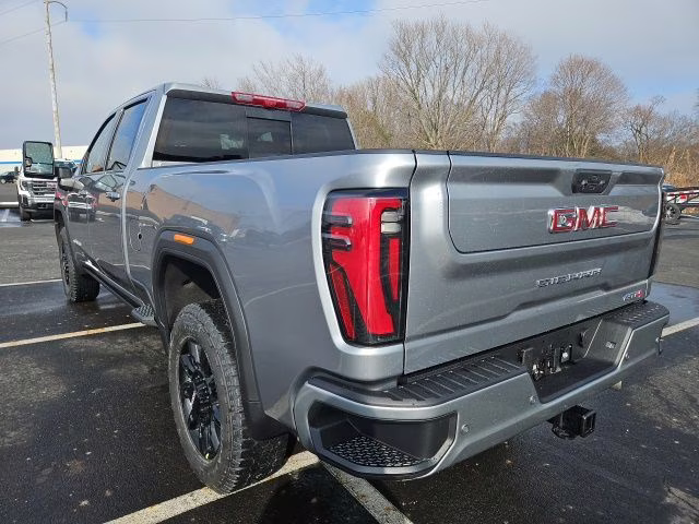 2026 Sterling Metallic GMC Sierra 2500HD AT4 4X4 Truck