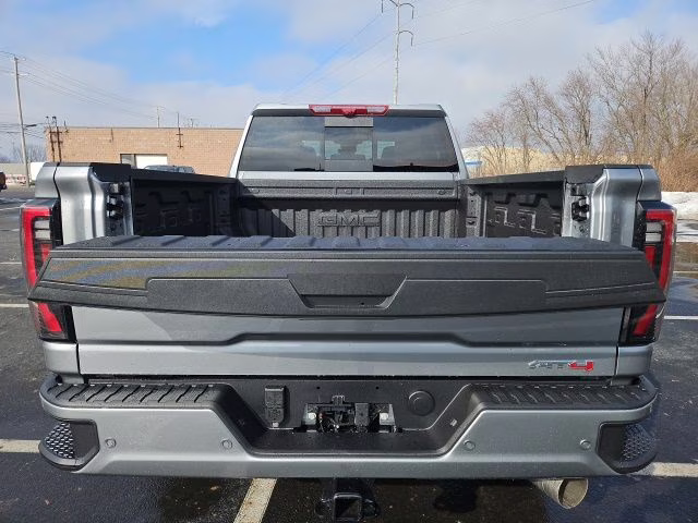 2026 Sterling Metallic GMC Sierra 2500HD AT4 4X4 Truck