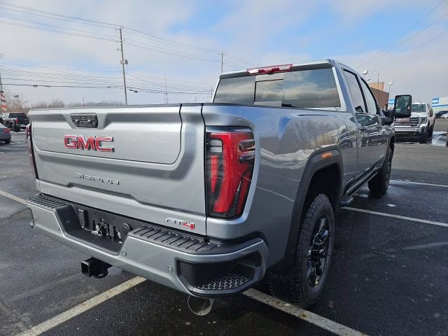 2026 Sterling Metallic GMC Sierra 2500HD AT4 4X4 Truck