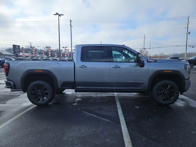 2026 Sterling Metallic GMC Sierra 2500HD AT4 4X4 Truck