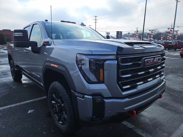 2026 Sterling Metallic GMC Sierra 2500HD AT4 4X4 Truck