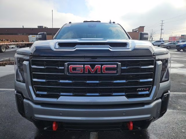 2026 Sterling Metallic GMC Sierra 2500HD AT4 4X4 Truck