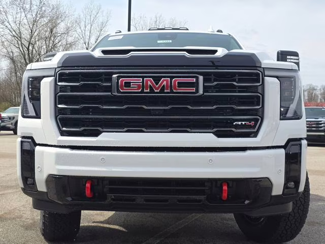 2026 Summit White GMC Sierra 2500HD AT4 4X4 Truck