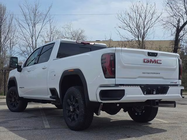 2026 Summit White GMC Sierra 2500HD AT4 4X4 Truck