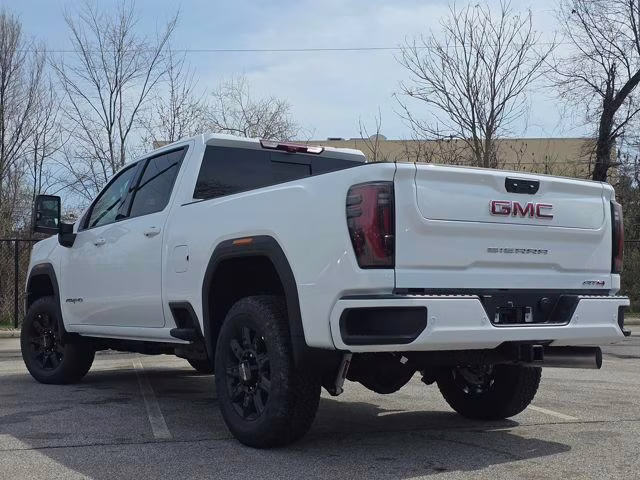 2026 Summit White GMC Sierra 2500HD AT4 4X4 Truck