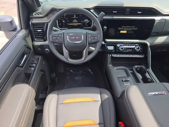 2026 Summit White GMC Sierra 2500HD AT4 4X4 Truck