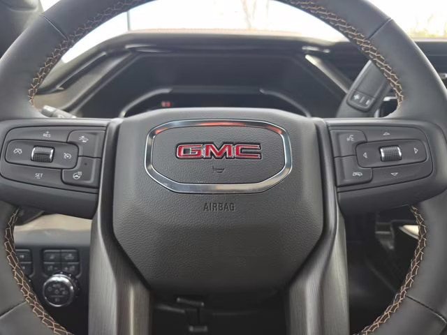 2026 Summit White GMC Sierra 2500HD AT4 4X4 Truck