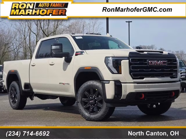 2026 Coastal Dune GMC Sierra 2500HD AT4 4X4 Truck