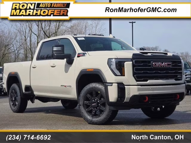 2026 Coastal Dune GMC Sierra 2500HD AT4 4X4 Truck