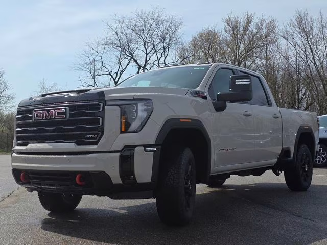 2026 Coastal Dune GMC Sierra 2500HD AT4 4X4 Truck