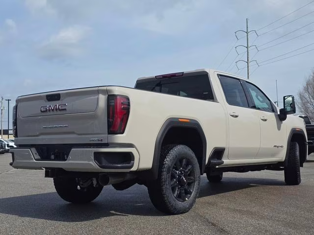 2026 Coastal Dune GMC Sierra 2500HD AT4 4X4 Truck