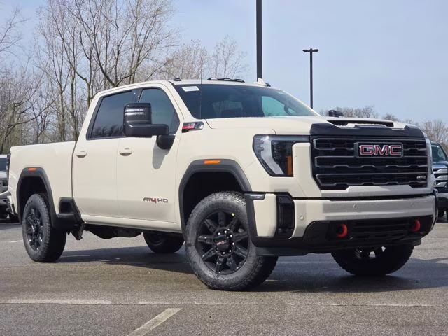 2026 Coastal Dune GMC Sierra 2500HD AT4 4X4 Truck