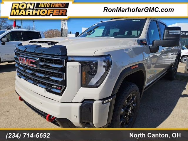 2026 Coastal Dune GMC Sierra 2500HD AT4 4X4 Truck