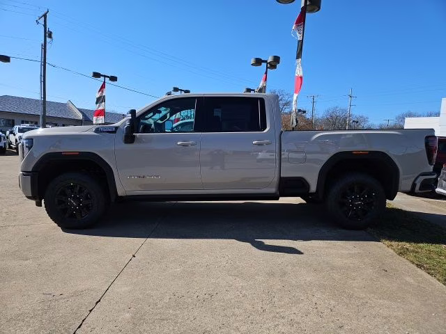 2026 Coastal Dune GMC Sierra 2500HD AT4 4X4 Truck