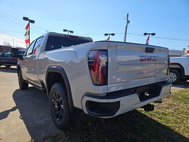 2026 Coastal Dune GMC Sierra 2500HD AT4 4X4 Truck