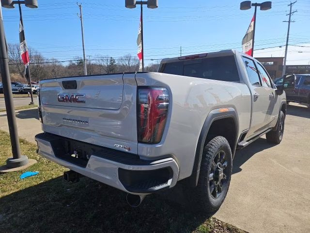 2026 Coastal Dune GMC Sierra 2500HD AT4 4X4 Truck
