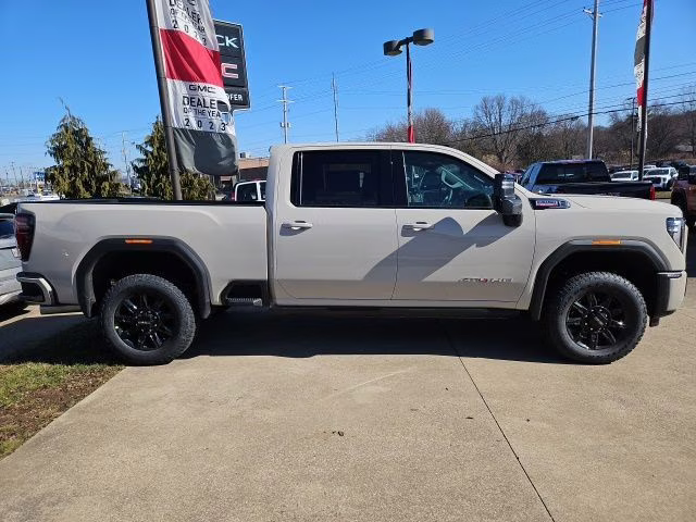2026 Coastal Dune GMC Sierra 2500HD AT4 4X4 Truck