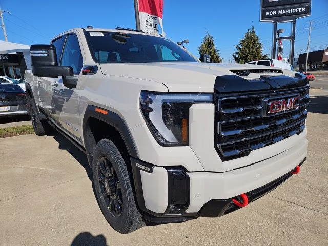 2026 Coastal Dune GMC Sierra 2500HD AT4 4X4 Truck