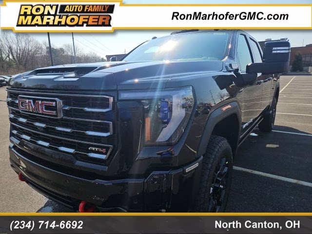 2026 Onyx Black GMC Sierra 2500HD AT4 4X4 Truck