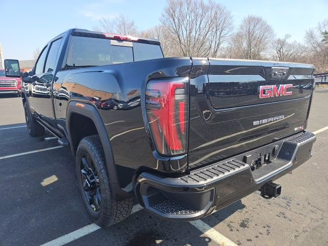 2026 Onyx Black GMC Sierra 2500HD AT4 4X4 Truck