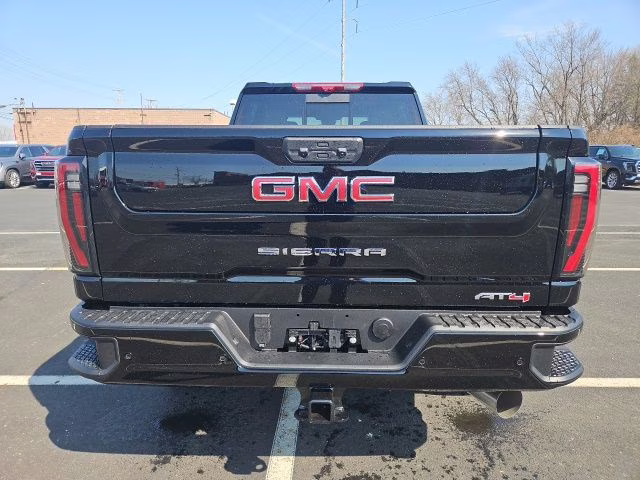 2026 Onyx Black GMC Sierra 2500HD AT4 4X4 Truck