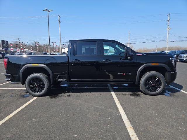 2026 Onyx Black GMC Sierra 2500HD AT4 4X4 Truck