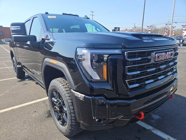 2026 Onyx Black GMC Sierra 2500HD AT4 4X4 Truck