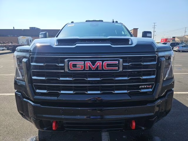 2026 Onyx Black GMC Sierra 2500HD AT4 4X4 Truck