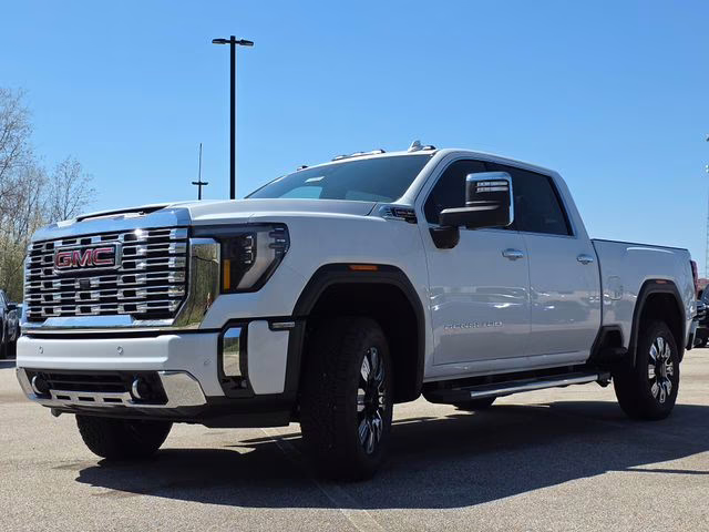 2026 Glacier White Tricoat GMC Sierra 2500HD Denali 4X4 Truck