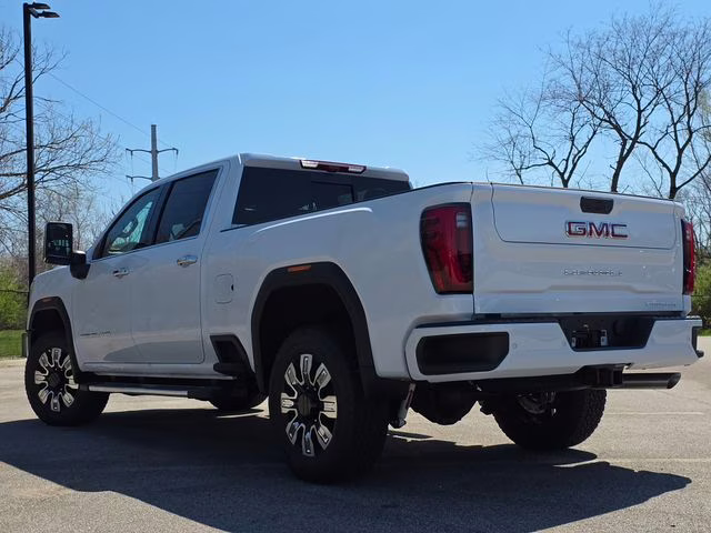 2026 Glacier White Tricoat GMC Sierra 2500HD Denali 4X4 Truck